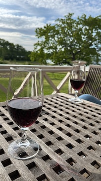 Abends gemütlich auf der Terrasse