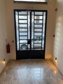 Front security doors