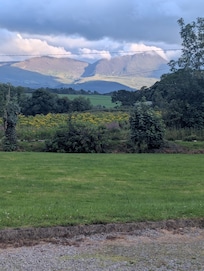 View from front of house