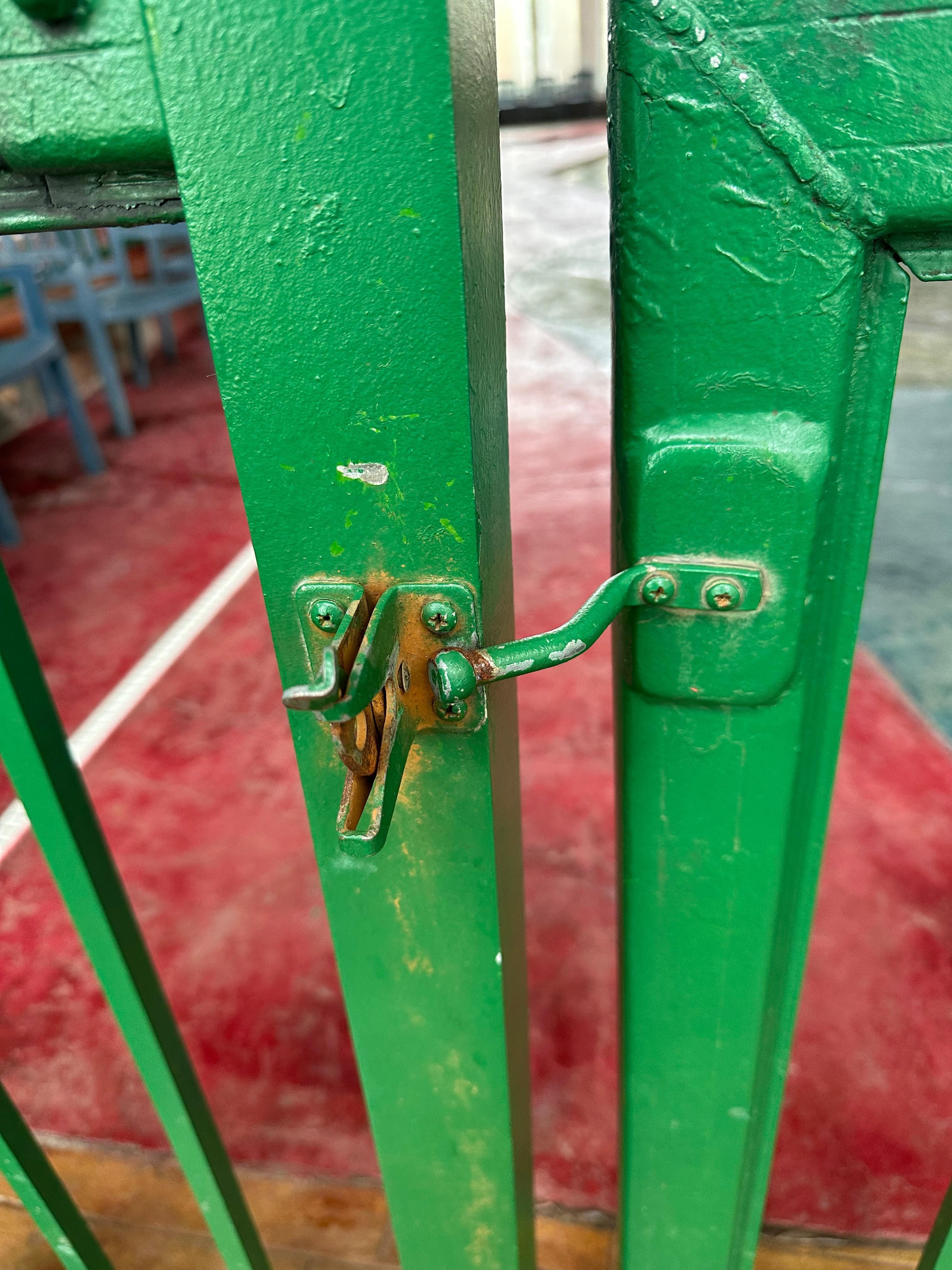 Child locks for the pool are broken