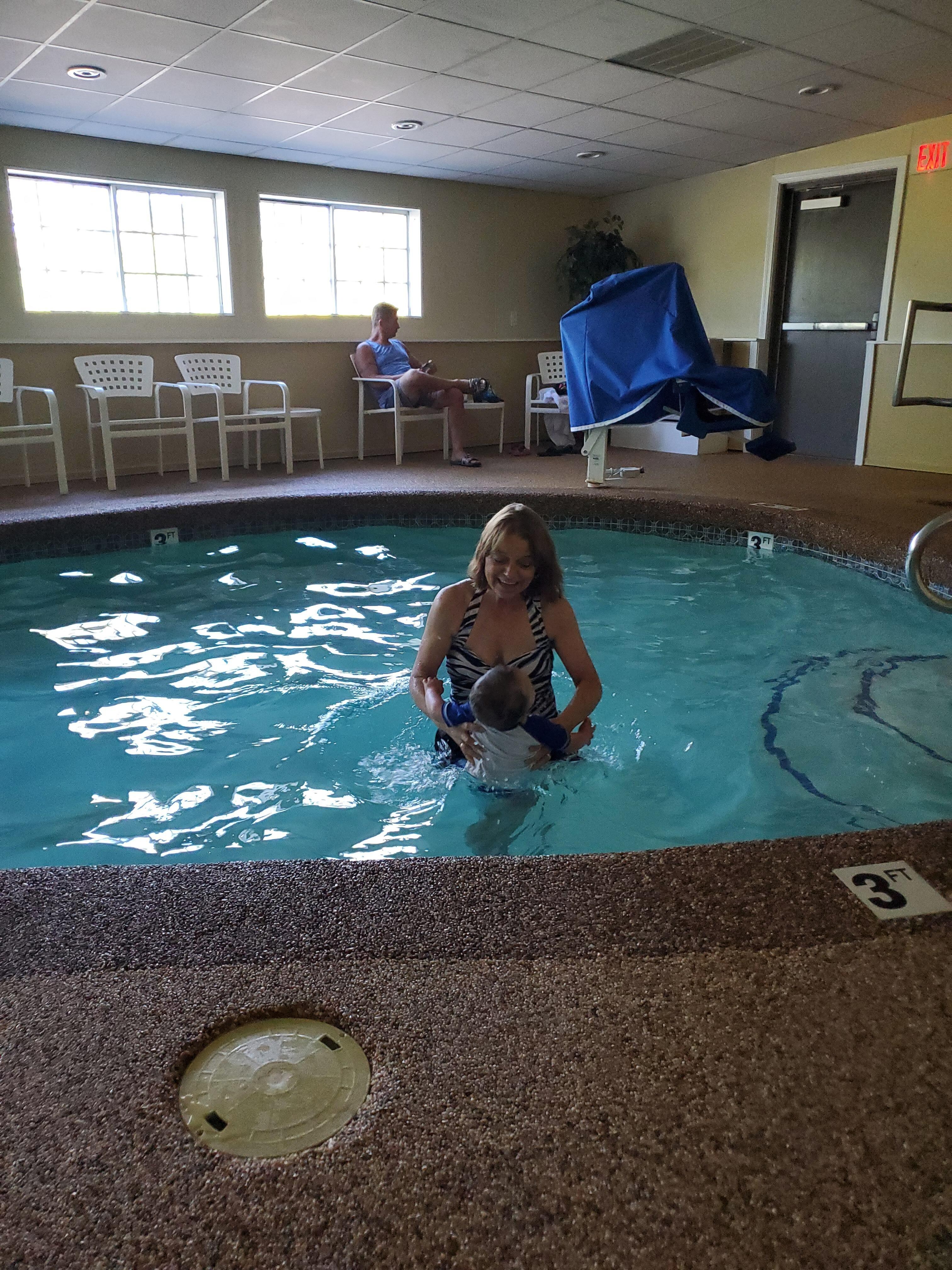 Indoor pool