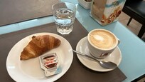 Ottimo cappuccio e cornetto