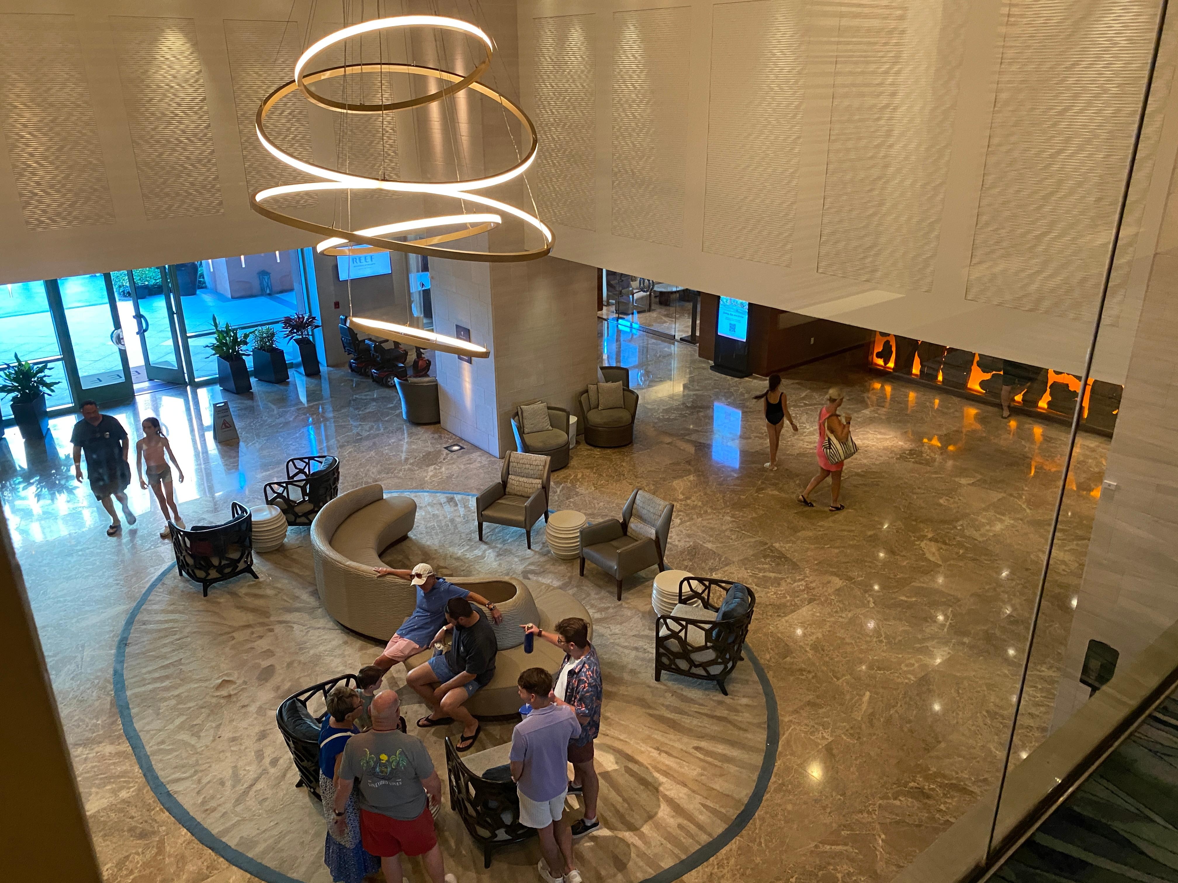 Reef lobby