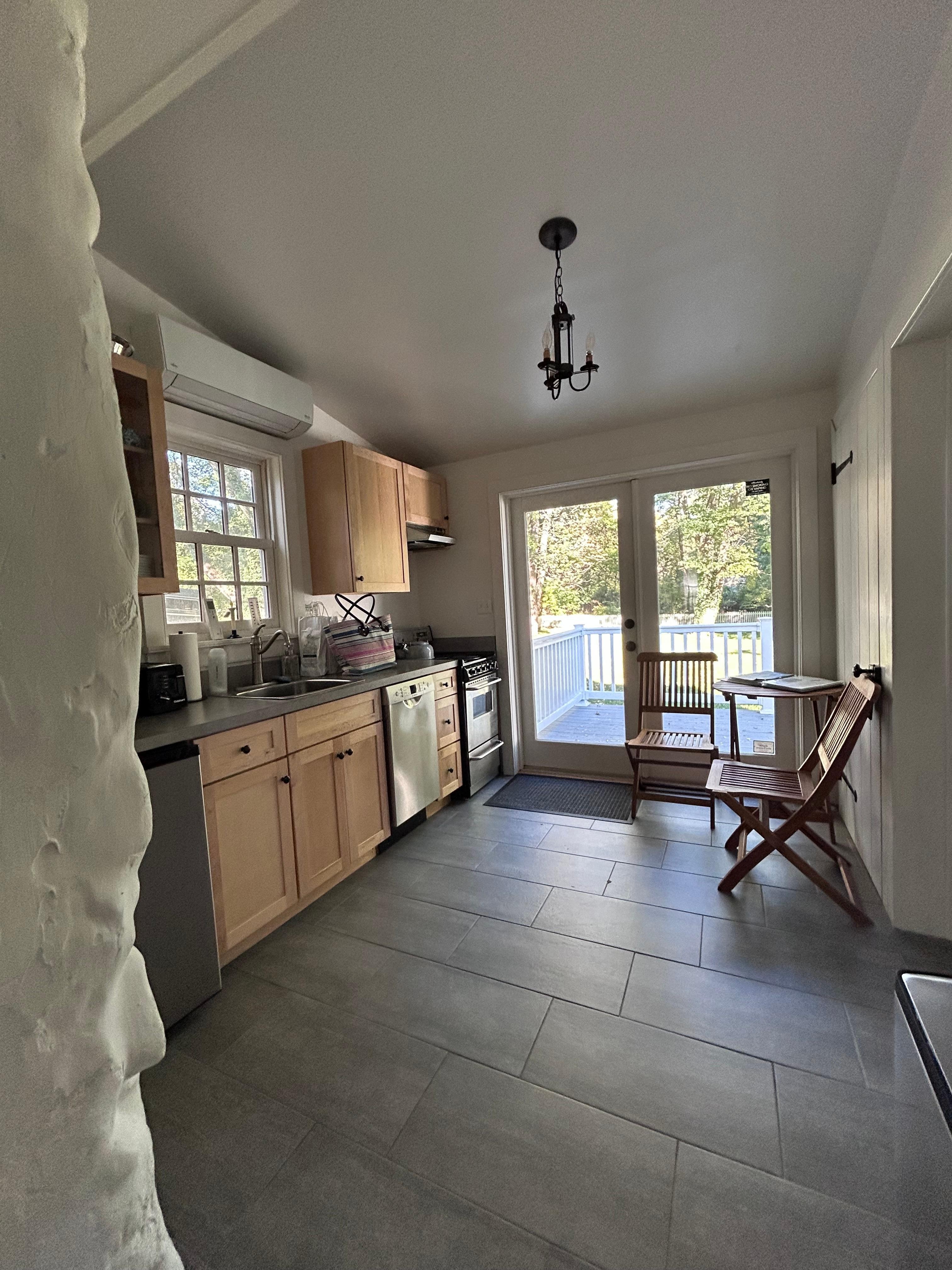 Nice modern kitchen with appliances