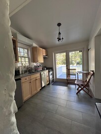 Nice modern kitchen with appliances