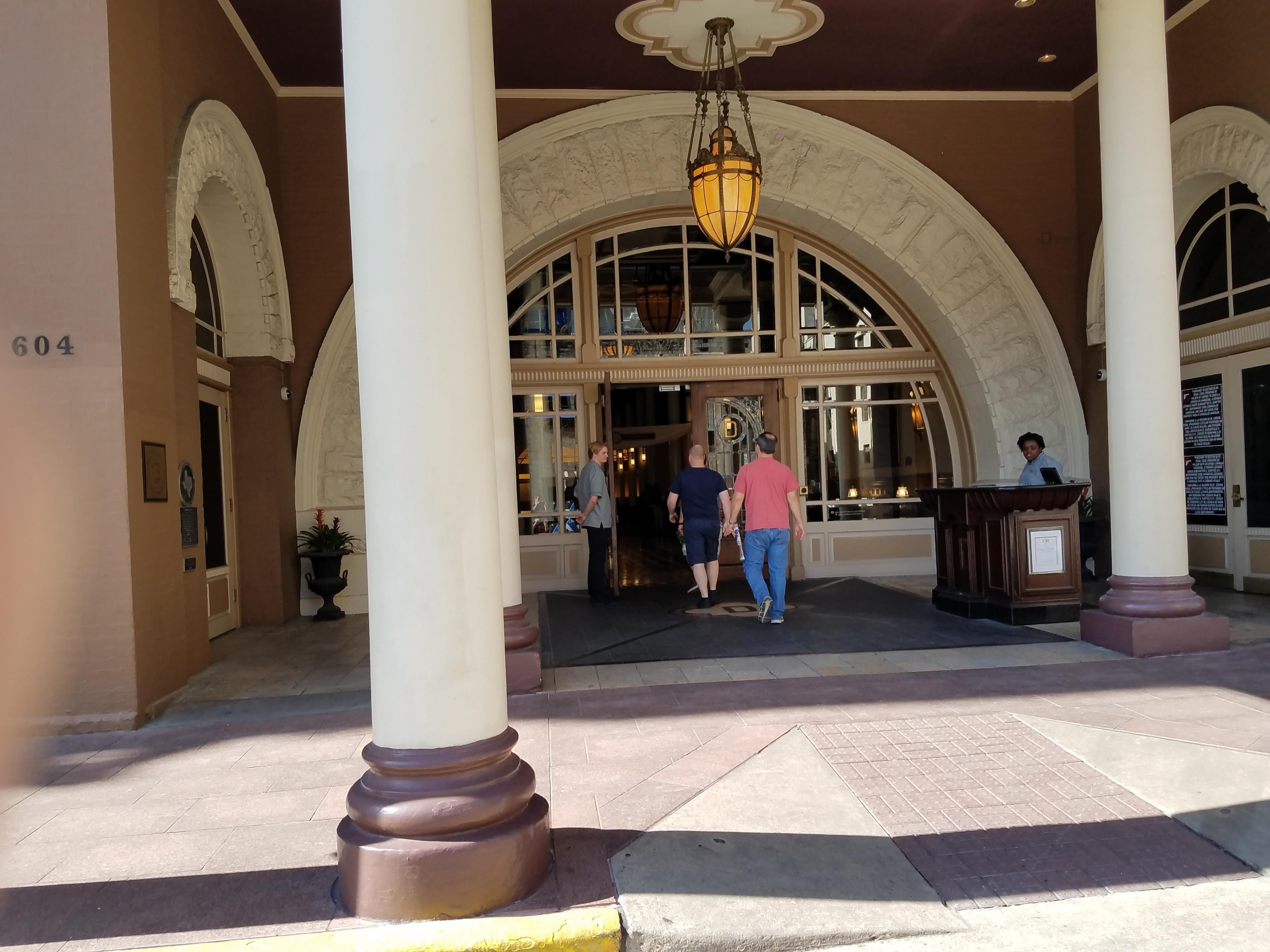 Front Entrance