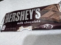 Sealed chocolate bar eaten by mice in the bedroom during our stay