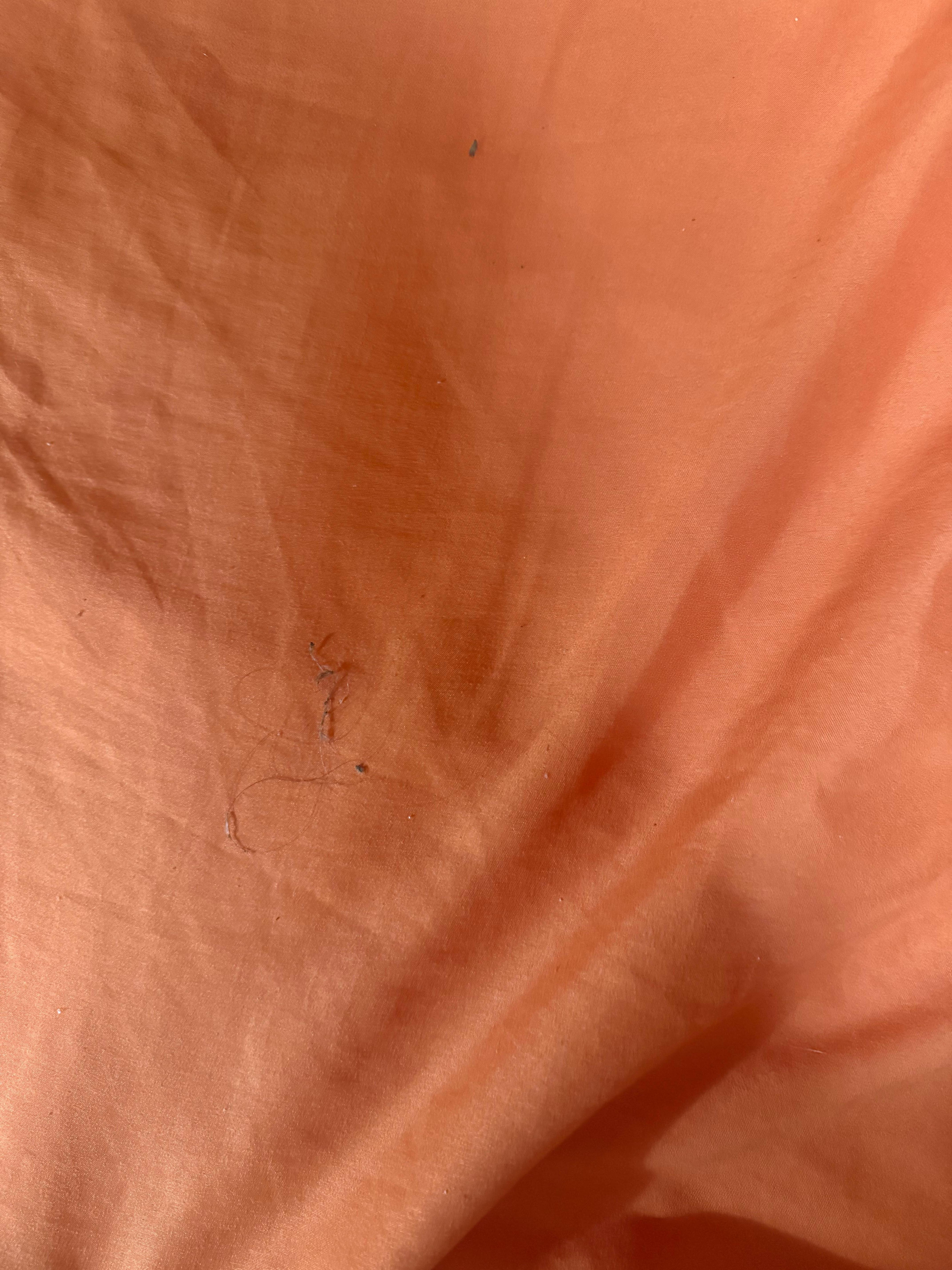 Hair on bed sheets