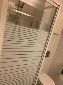Great shower!