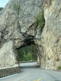 Needles Highway in Custer State Park