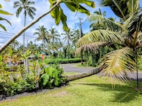 コテージから見える景色