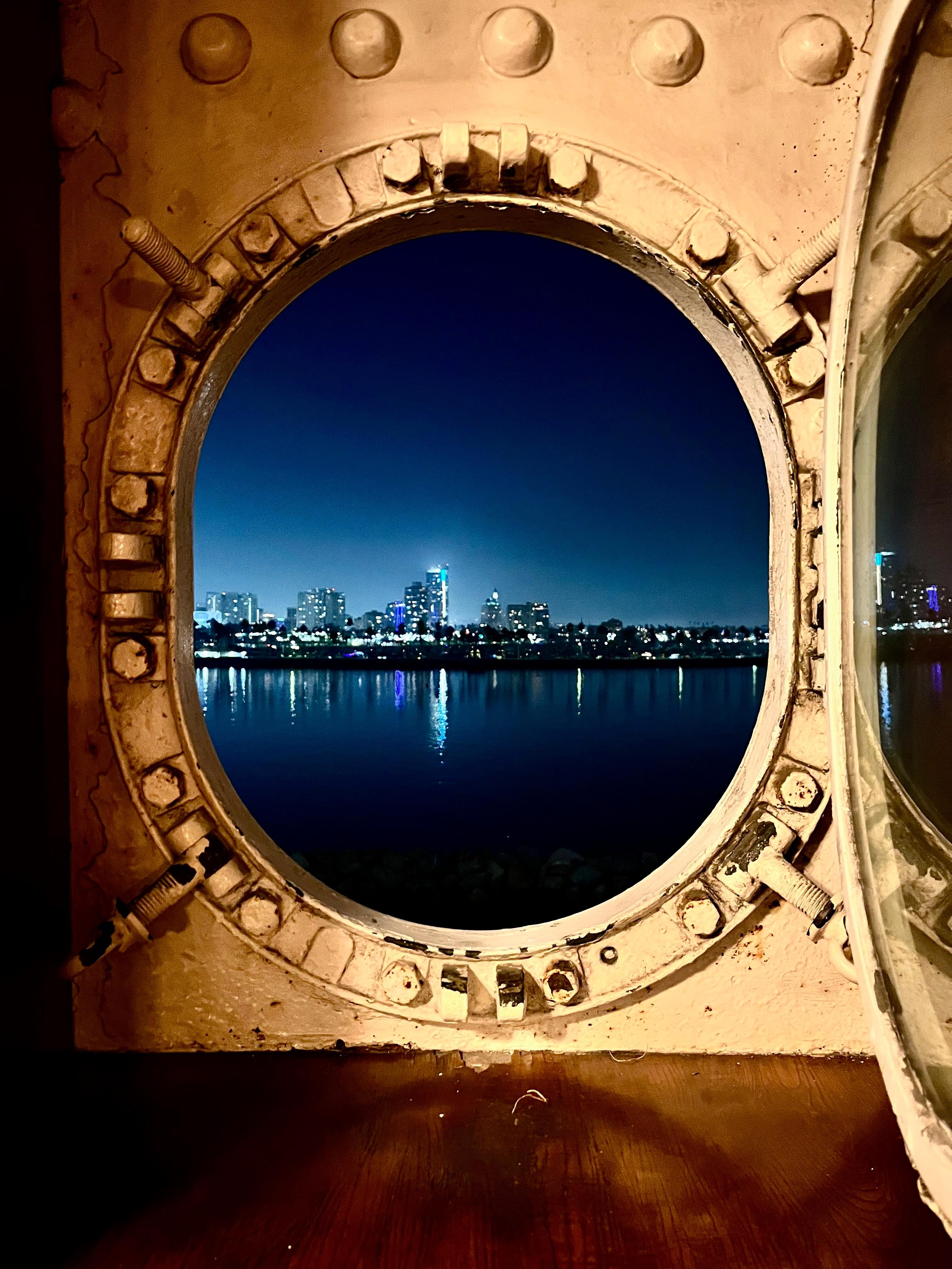 Lobby sitting area view