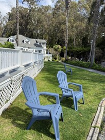 Chairs around property with lovely views