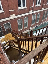 Apartment is on the third floor which requires a lot of steps outside