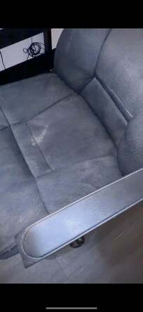 Mold in the chairs