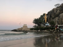 Plage accessible en quelque minutes