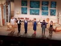 Théâtre la famille et le potager ( théâtre des variétés)