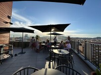 Bar und Pool auf der 12 Etage👍