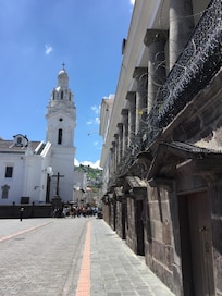 Old town quito