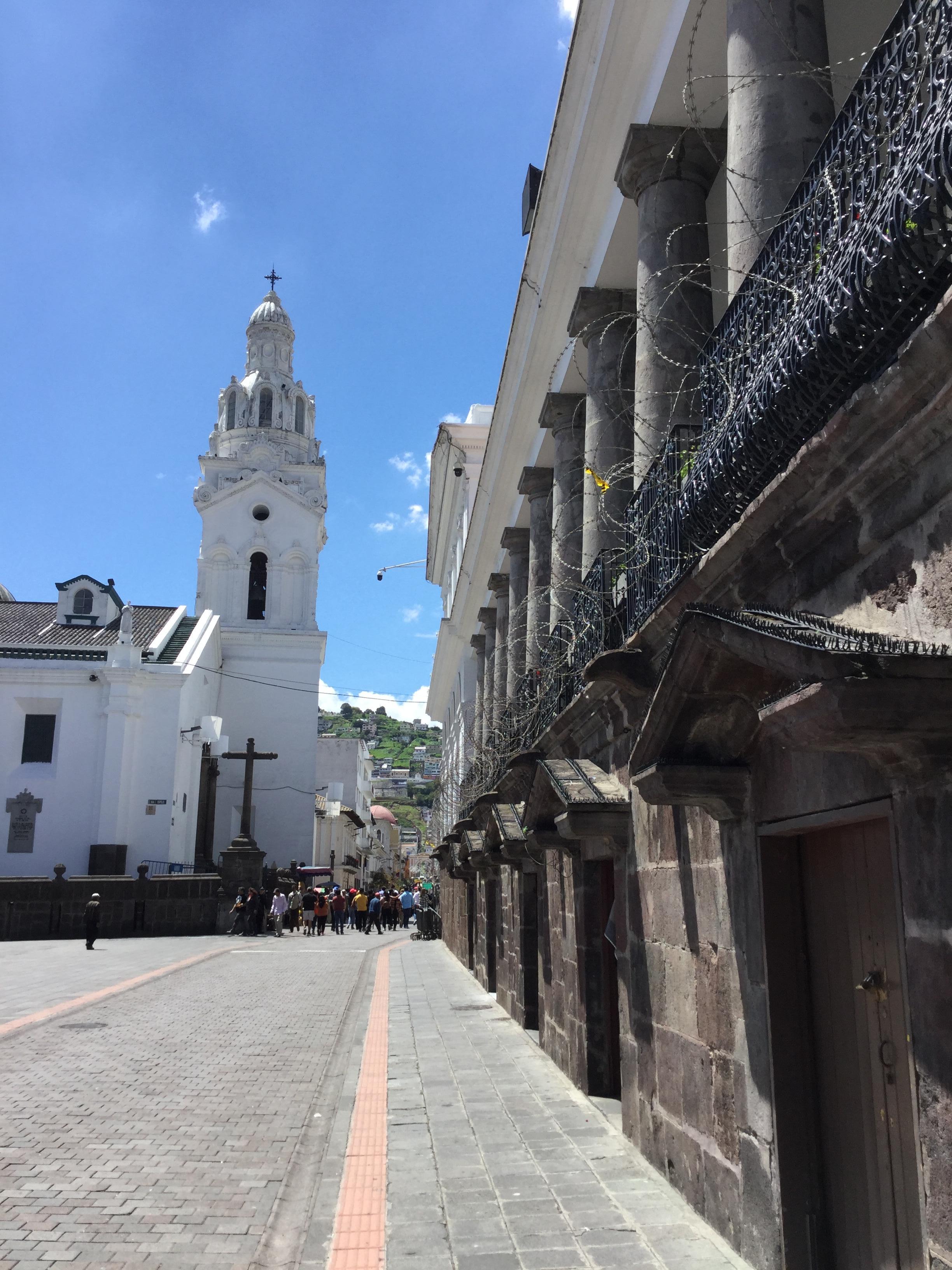 Old town quito