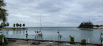 View at hotel lobby