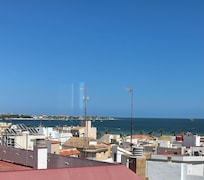 Hotel view; window 1
