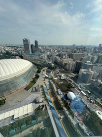 Vista de día planta 33