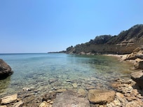 The pebble beach