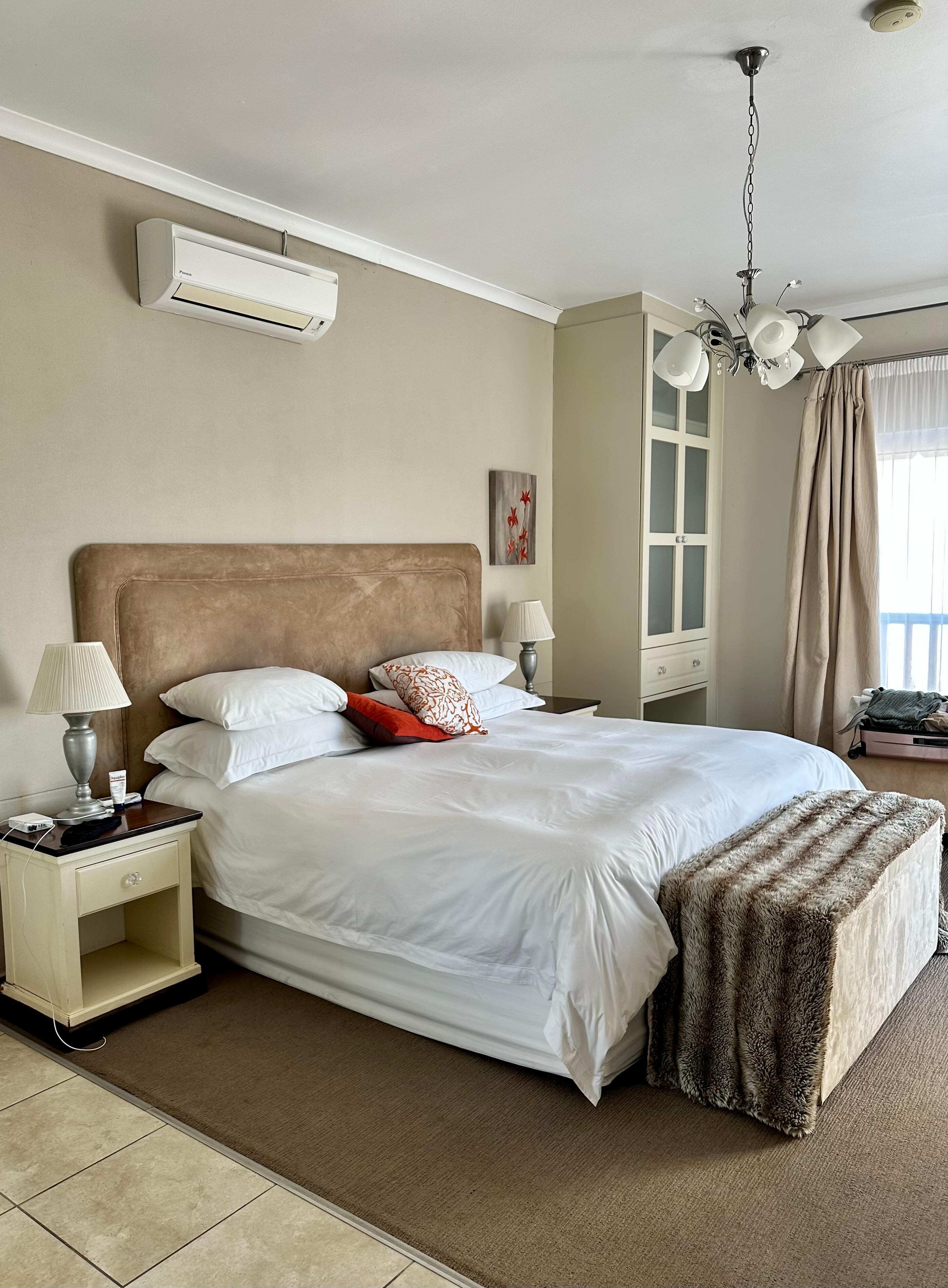 Spacious, airy, and bright.