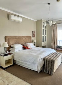 Spacious, airy, and bright.