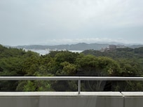 部屋から見える景色
