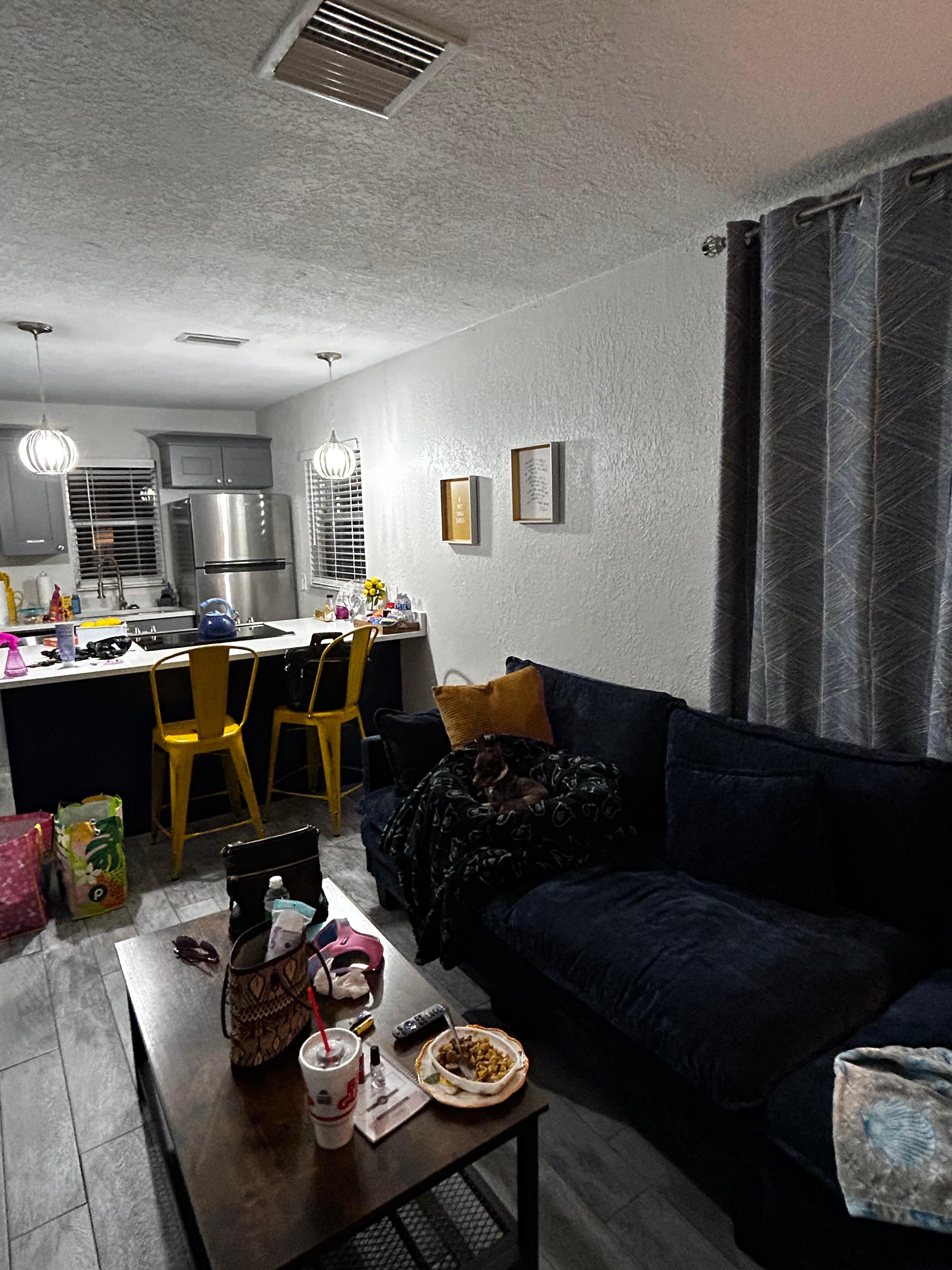 Pic from f the cottage living room