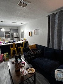 Pic from f the cottage living room