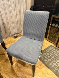 Saggy uncomfortable kitchen chairs