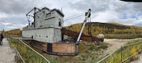 Dredge No. 4 National Historic Site (built 1912) Ran until 1959