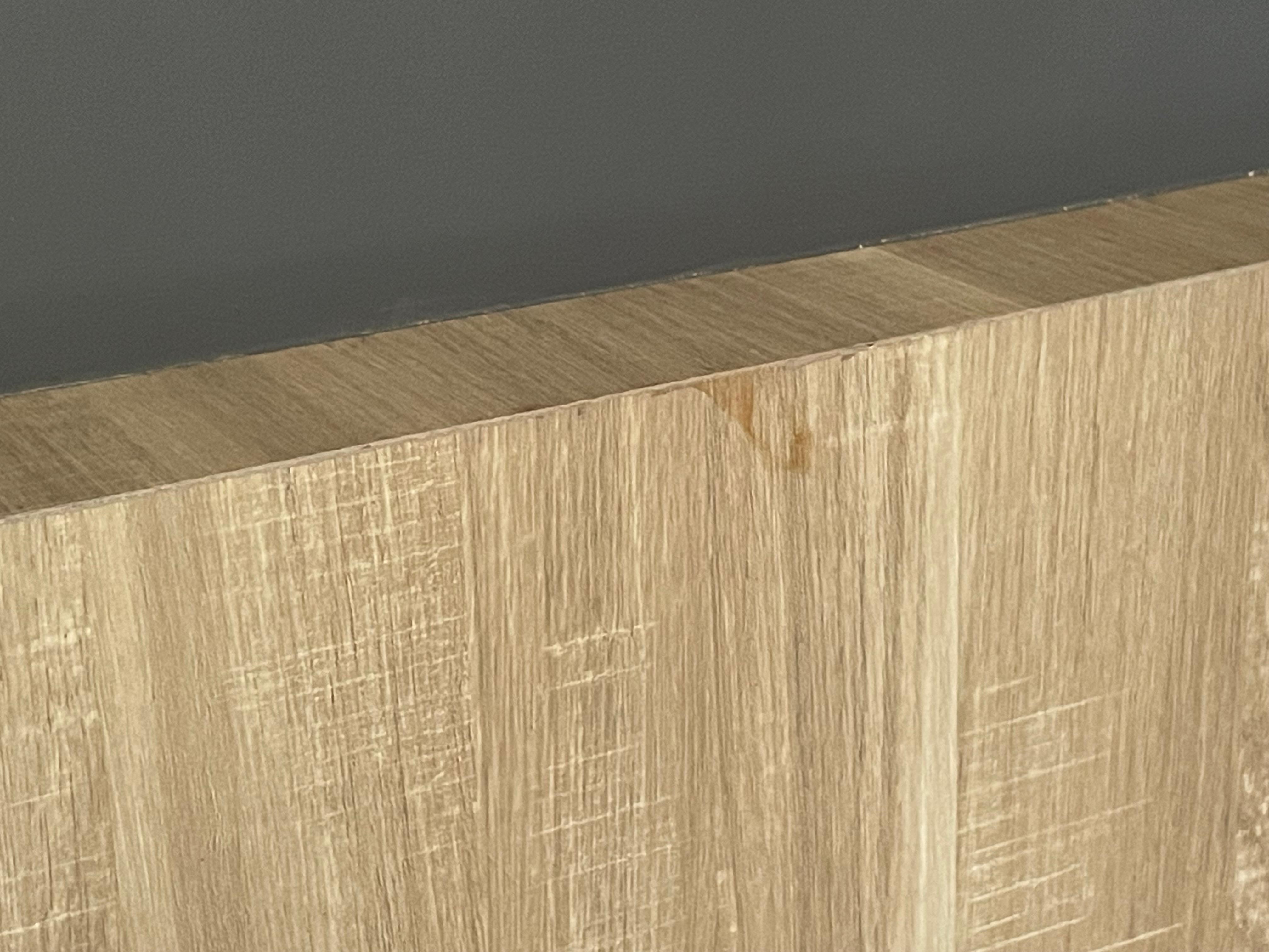 Headboard over bed #1