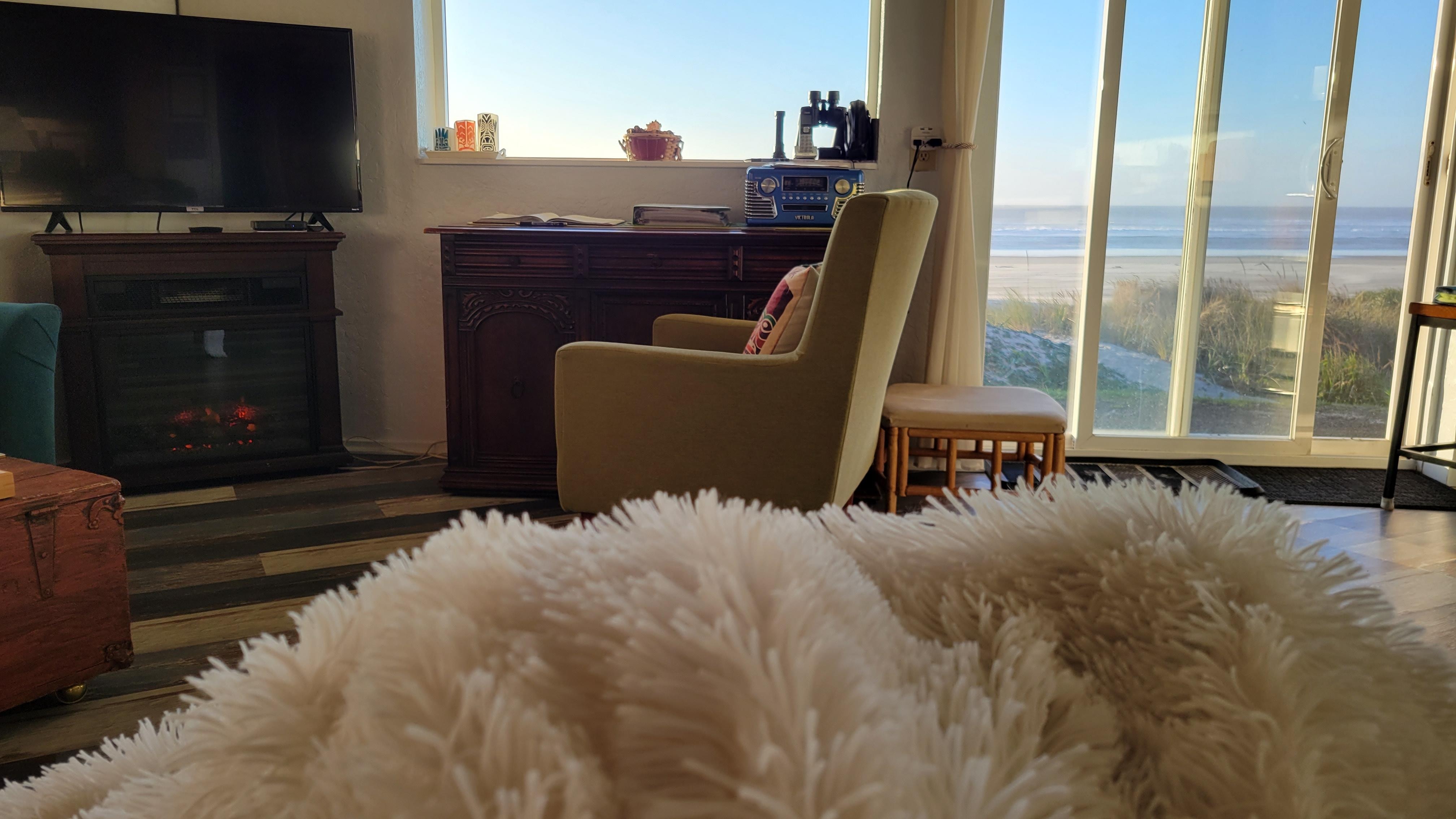 My favorite spot inside.