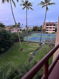 View from the Lanai.