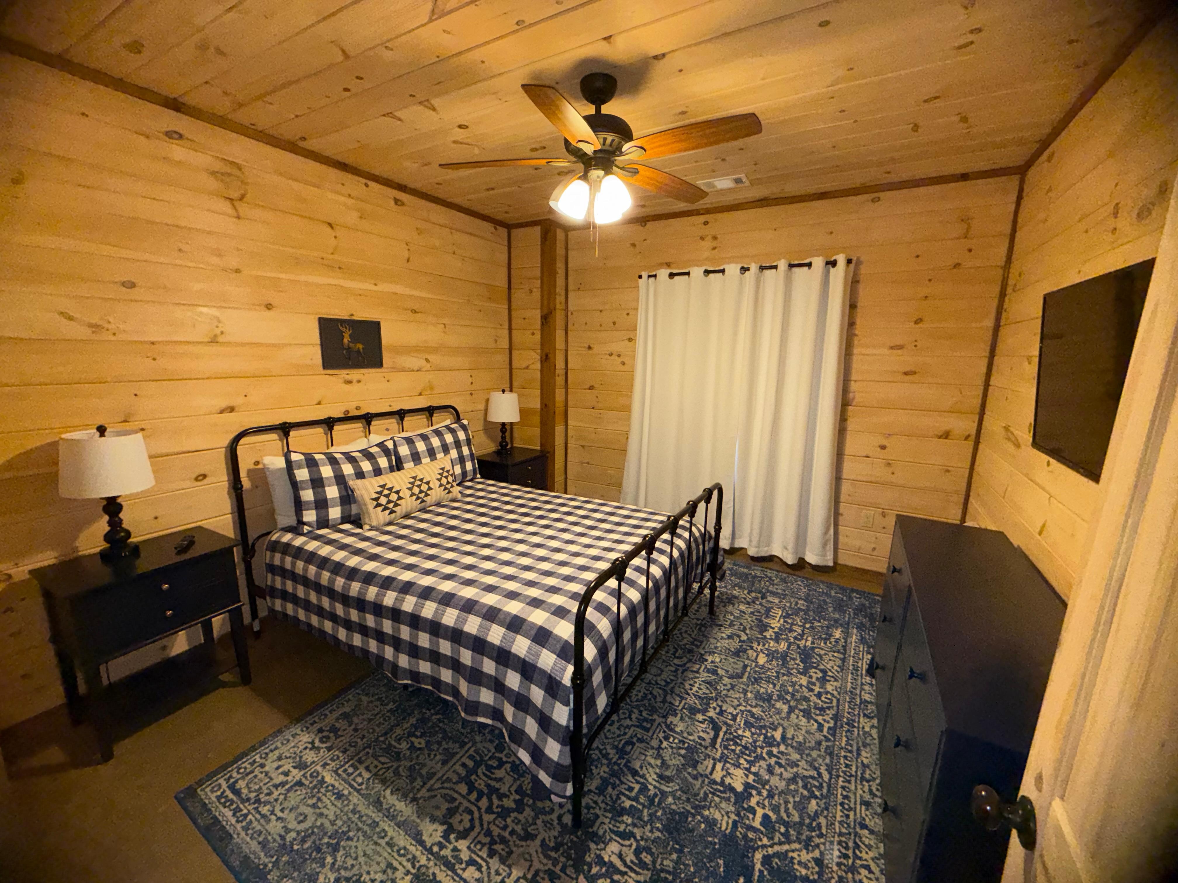 Nice mattresses and spacious bedrooms with good closets. 