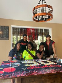 My sister 50th b-day girls getaway