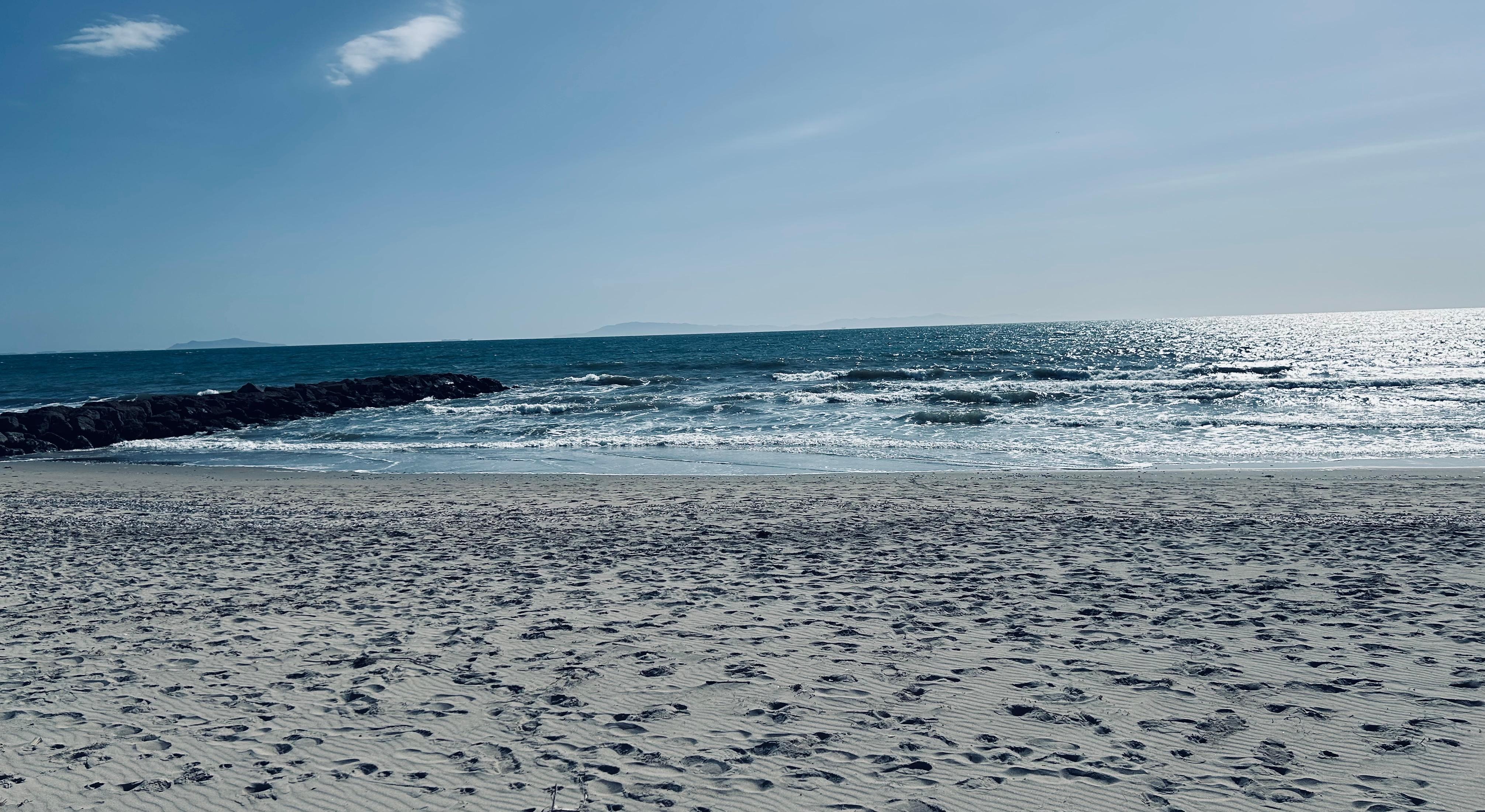 Just a short walk to get this beautiful view. 