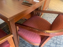 Tatty, old furniture