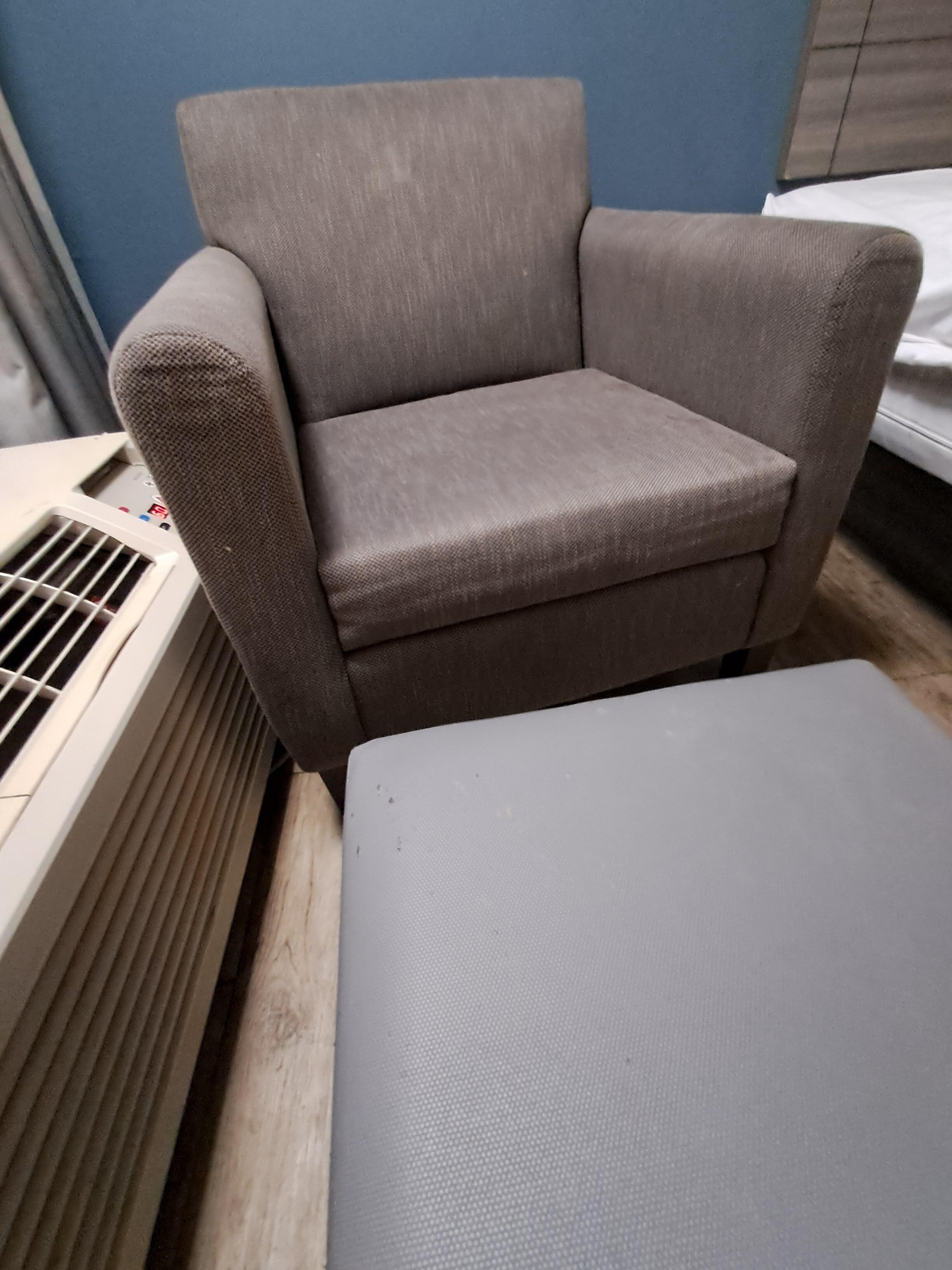 Filthy chair