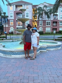 Fountain at Vistay Cay
