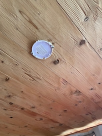 Le détecteur de fumée…