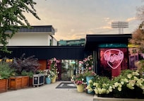 Hotel entrance