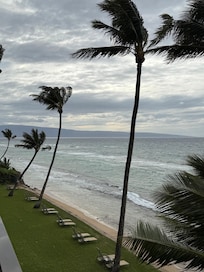 The view to the left.