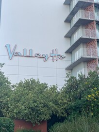 Entrance point at daylight