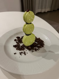 Sweet treat left by our butler, Alejandro.