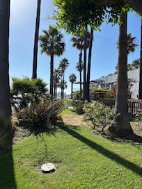 Hotel Maya grounds, Long Beach, CA